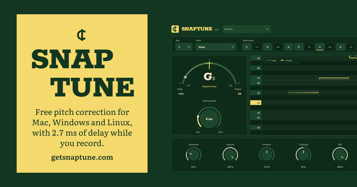 Free Autotune for FL Studio: SnapTune vs AutoTune Go and Pitcher